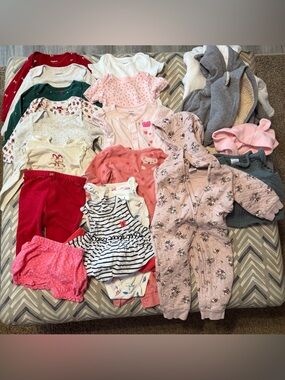 Bundle of 6 Month Clothing